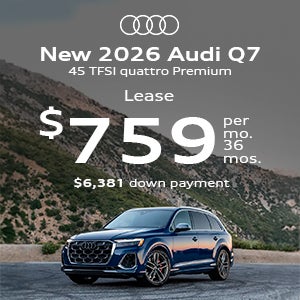 2026 Audi Q7 45 TFSI quattro Premium